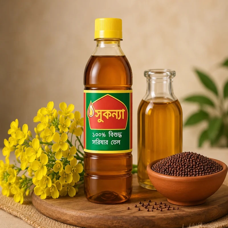 সুকন্যা সরিষার তেল