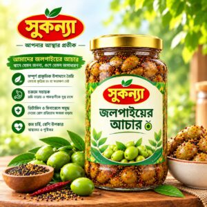 সুকন্যা জলপাই আচার